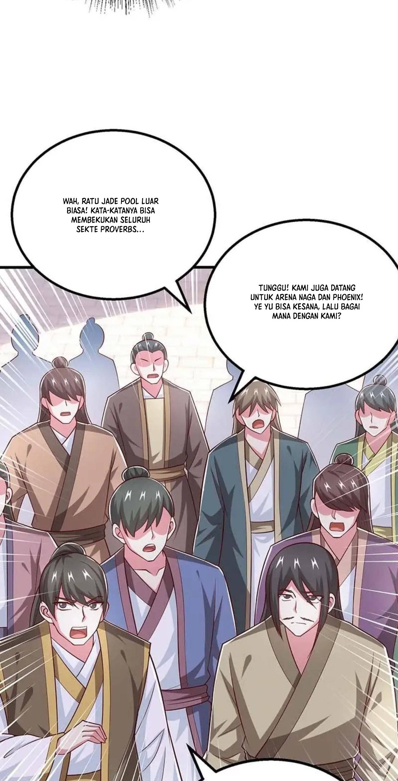 Dushi Xiaoyao Chapter 362 Gambar 20