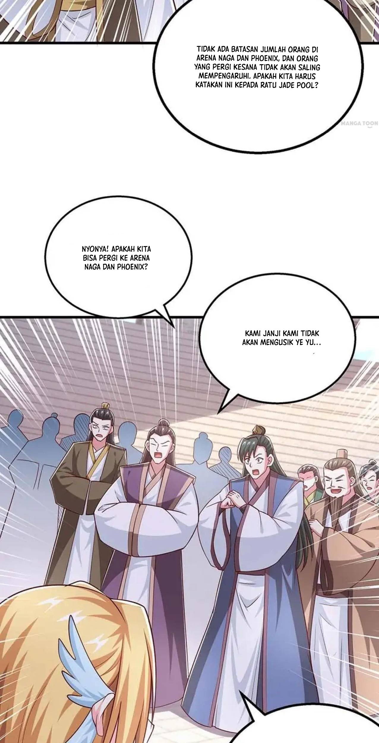 Dushi Xiaoyao Chapter 362 Gambar 21