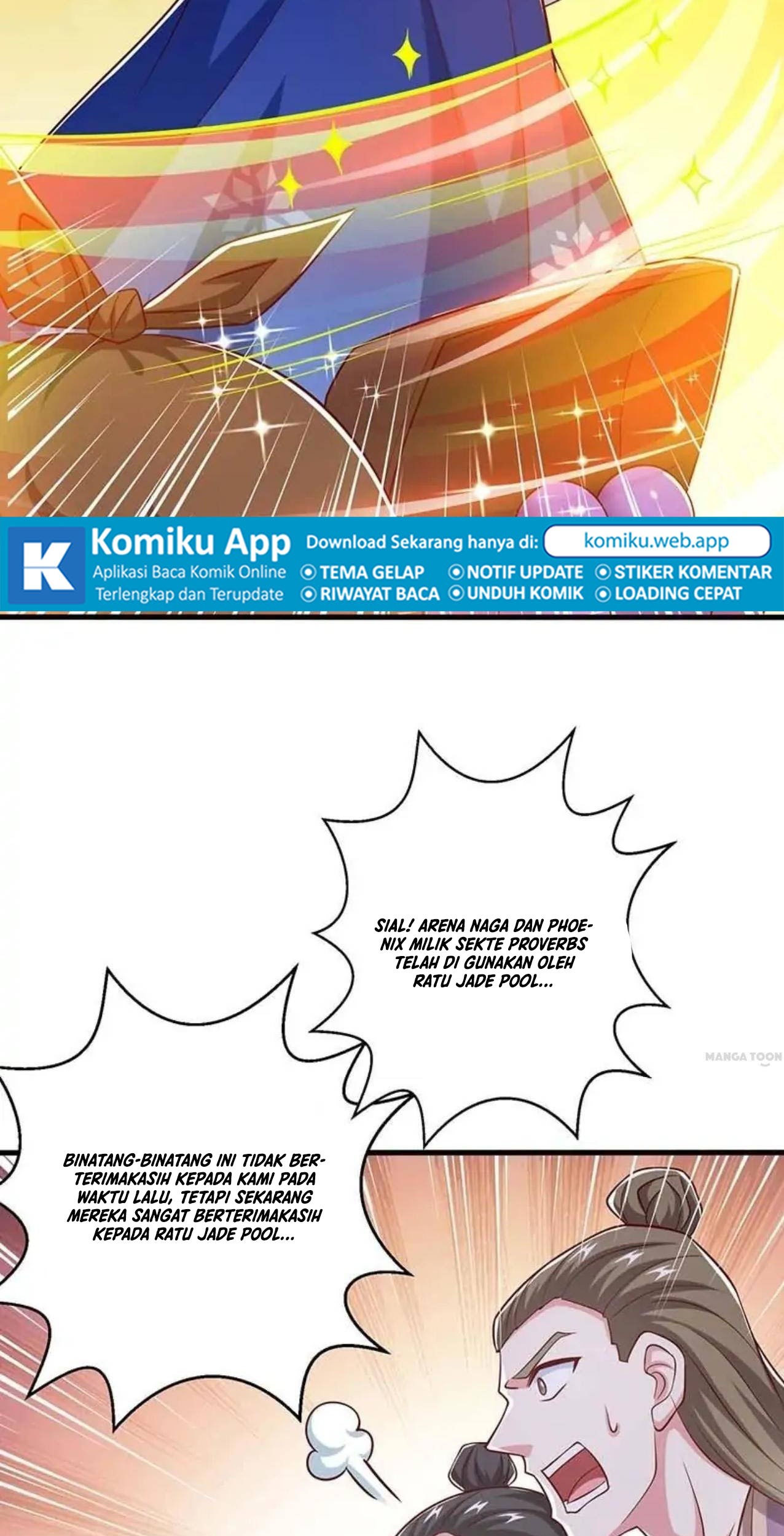 Dushi Xiaoyao Chapter 362 Gambar 27