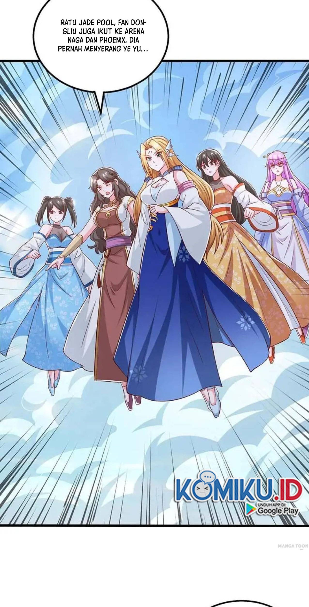 Manhua Dushi Xiaoyao Chapter 363 gambar nomor 2