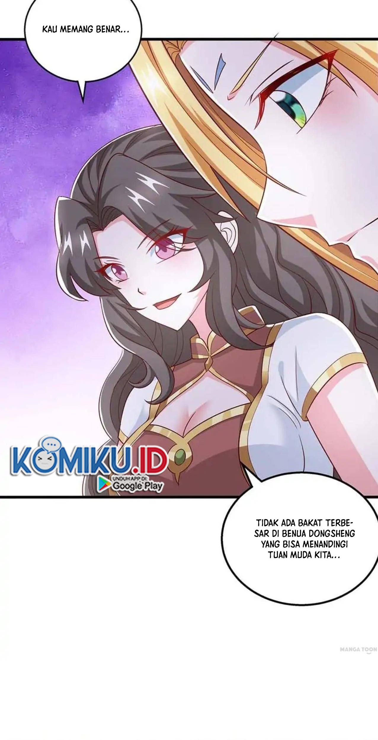 Dushi Xiaoyao Chapter 363 Gambar 4