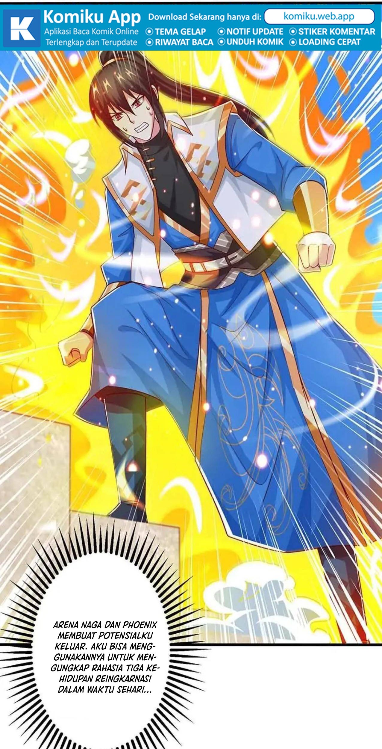 Dushi Xiaoyao Chapter 363 Gambar 5