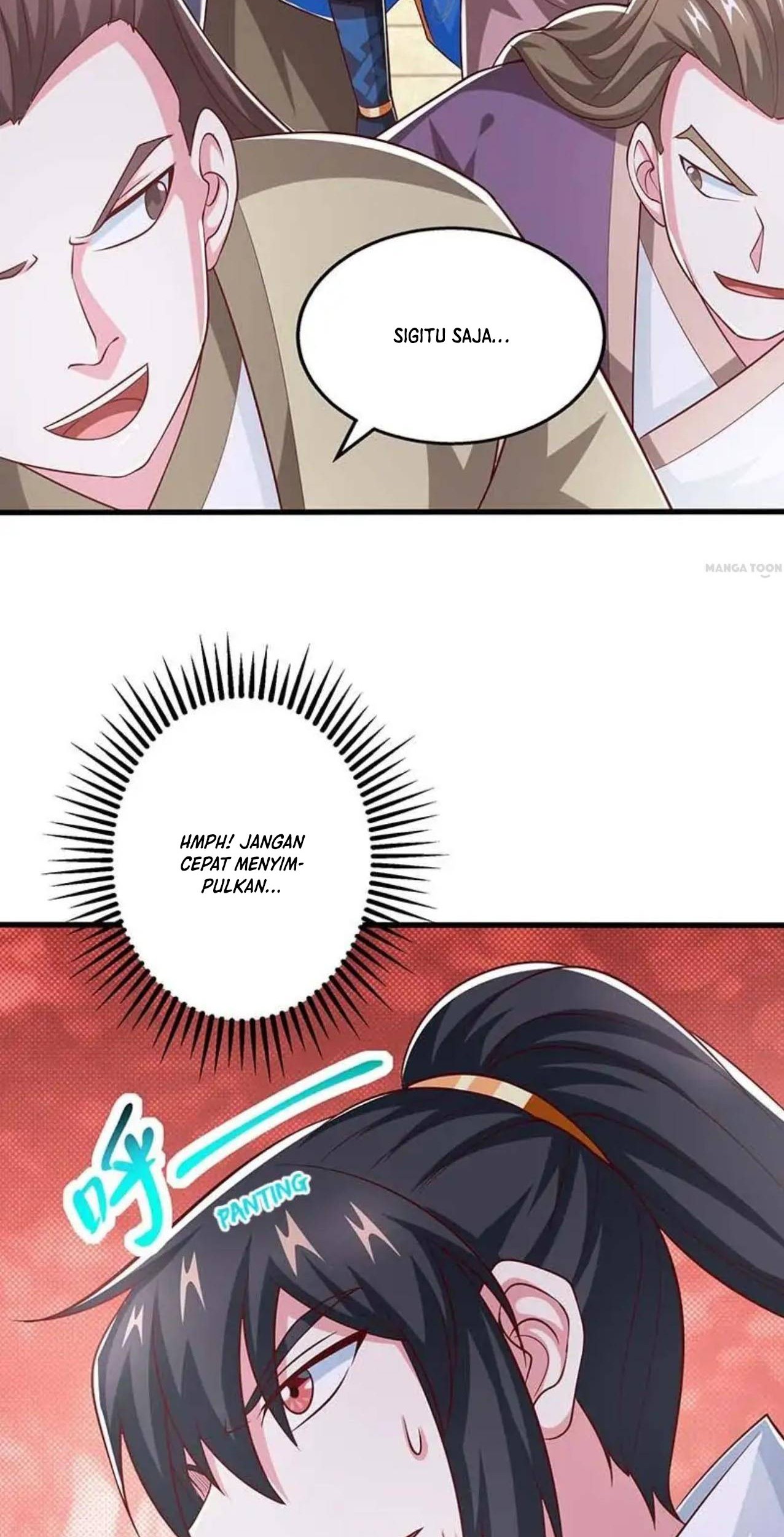 Dushi Xiaoyao Chapter 363 Gambar 8