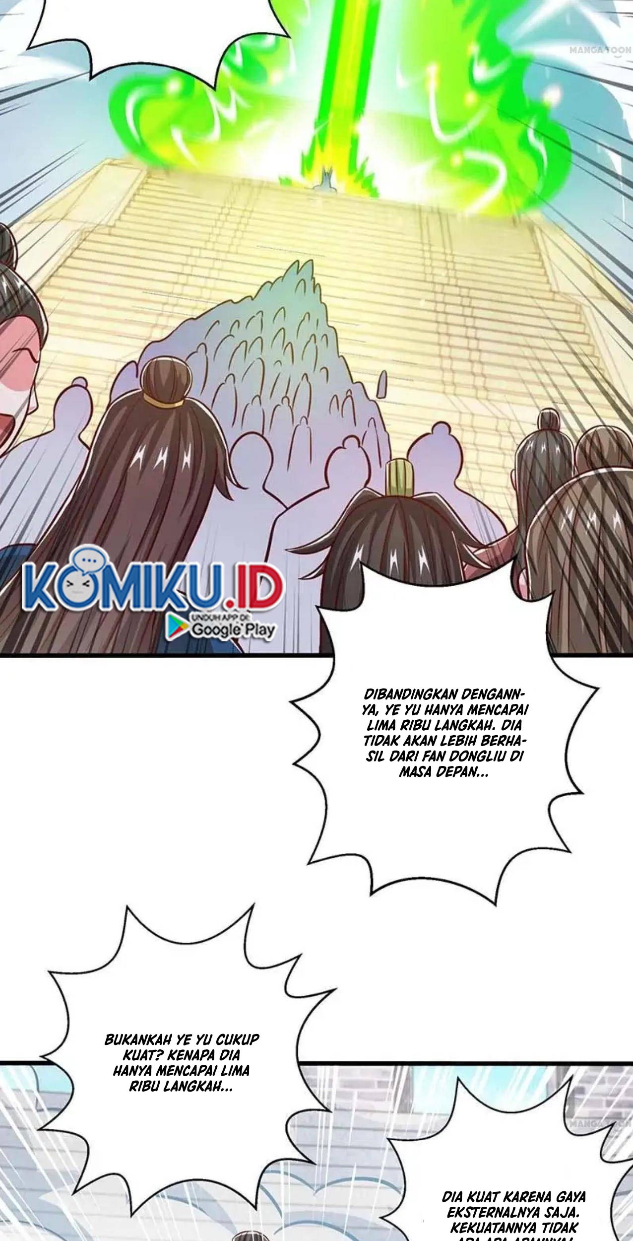 Dushi Xiaoyao Chapter 363 Gambar 18