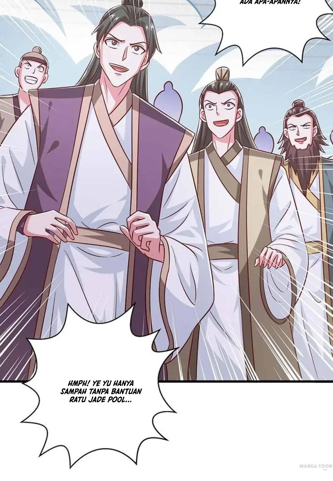 Dushi Xiaoyao Chapter 363 Gambar 19