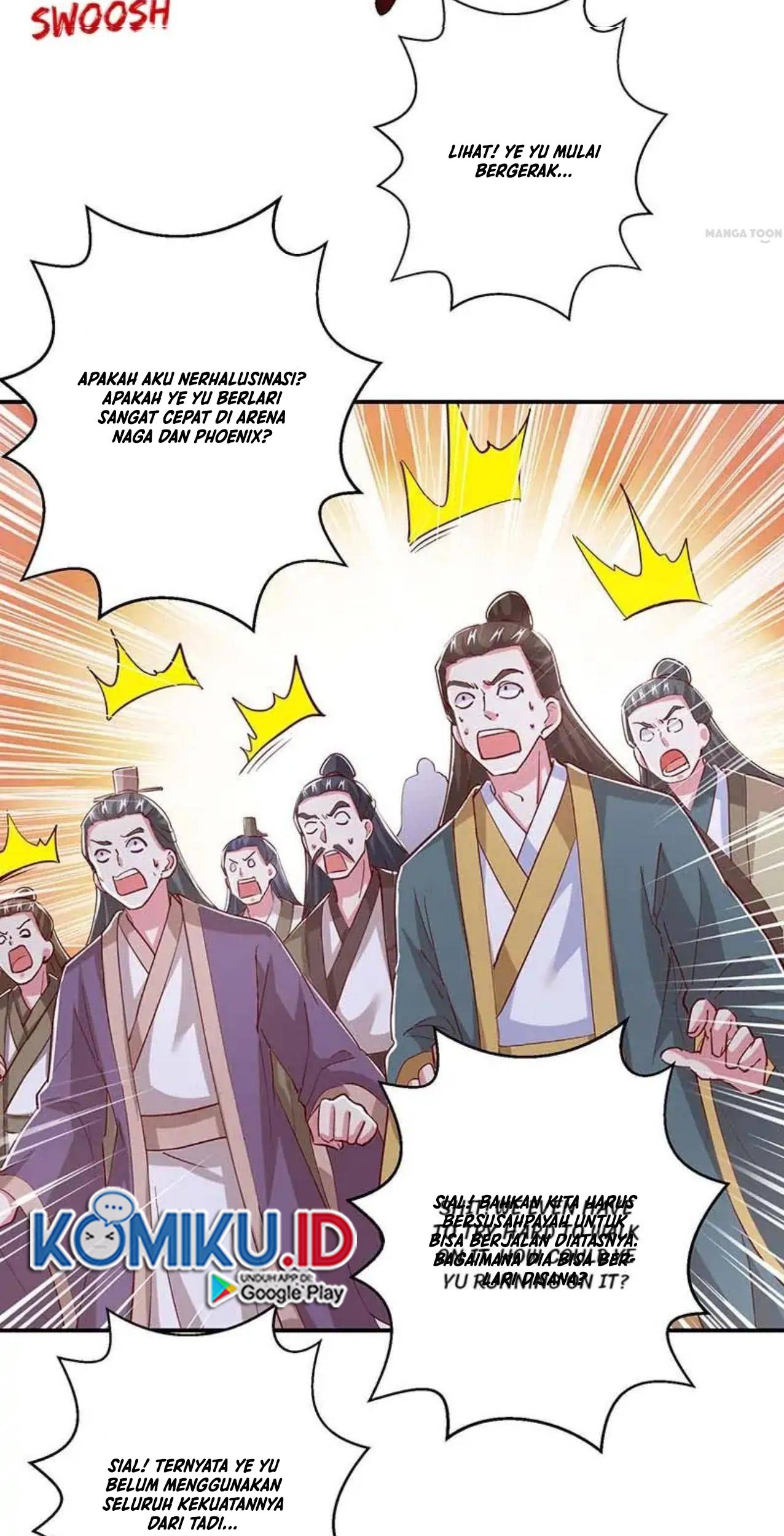 Dushi Xiaoyao Chapter 363 Gambar 25