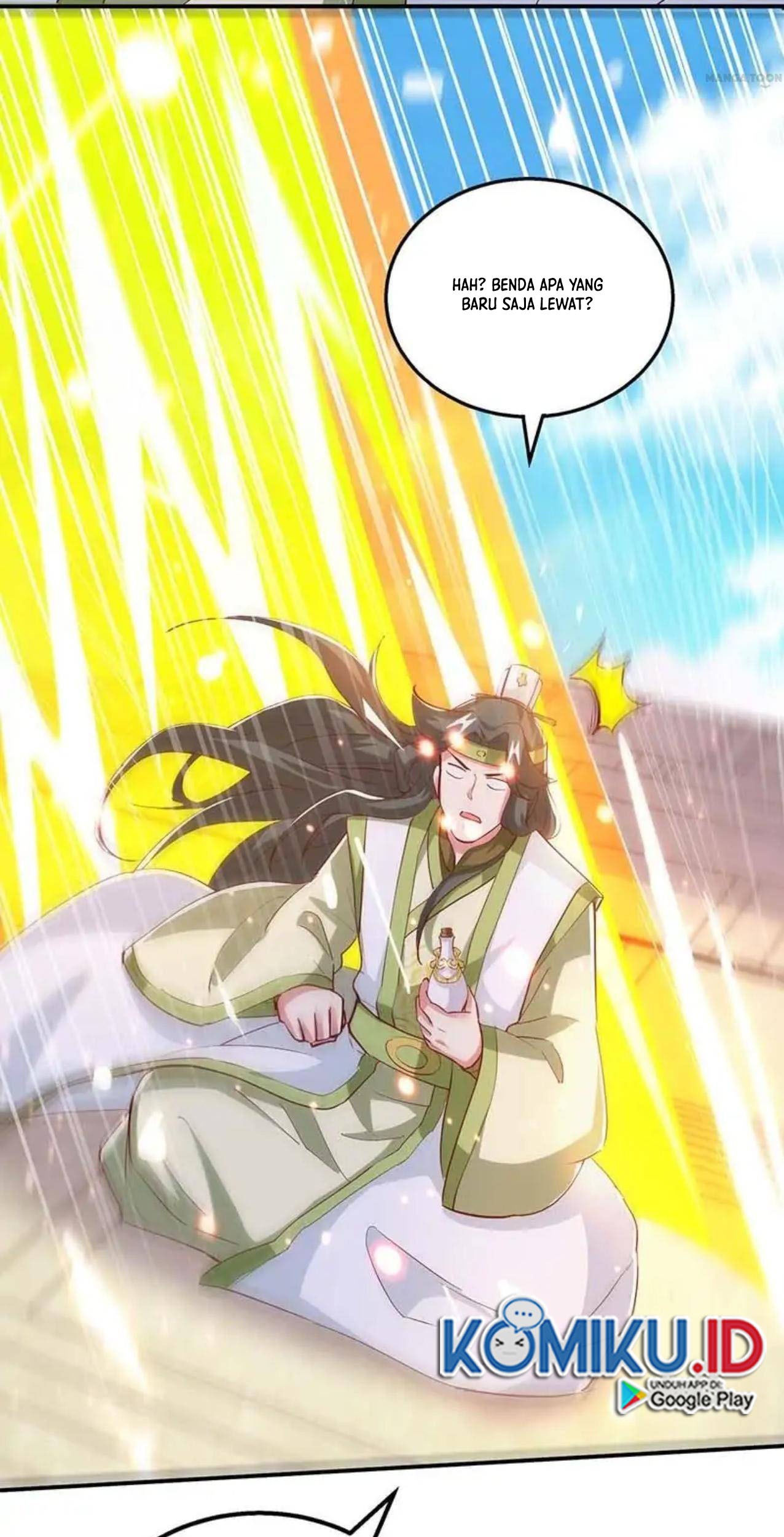 Dushi Xiaoyao Chapter 363 Gambar 28