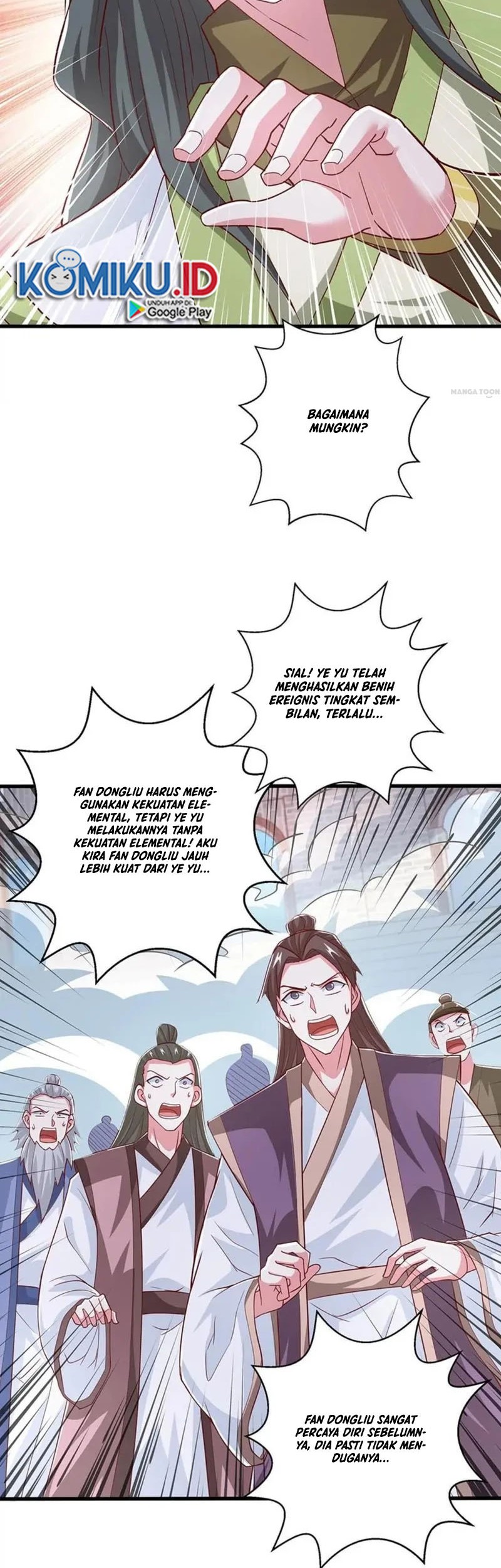 Manhua Dushi Xiaoyao Chapter 365 gambar nomor 2