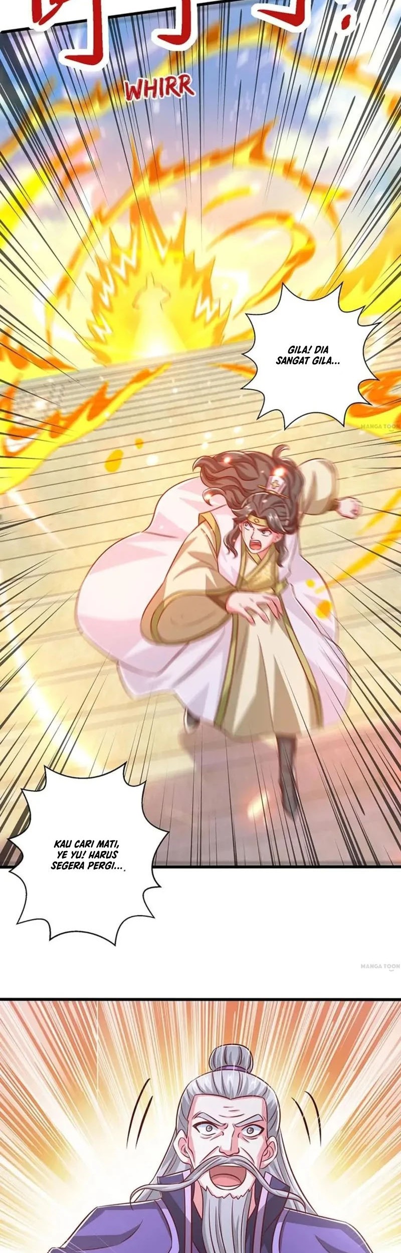 Dushi Xiaoyao Chapter 365 Gambar 12