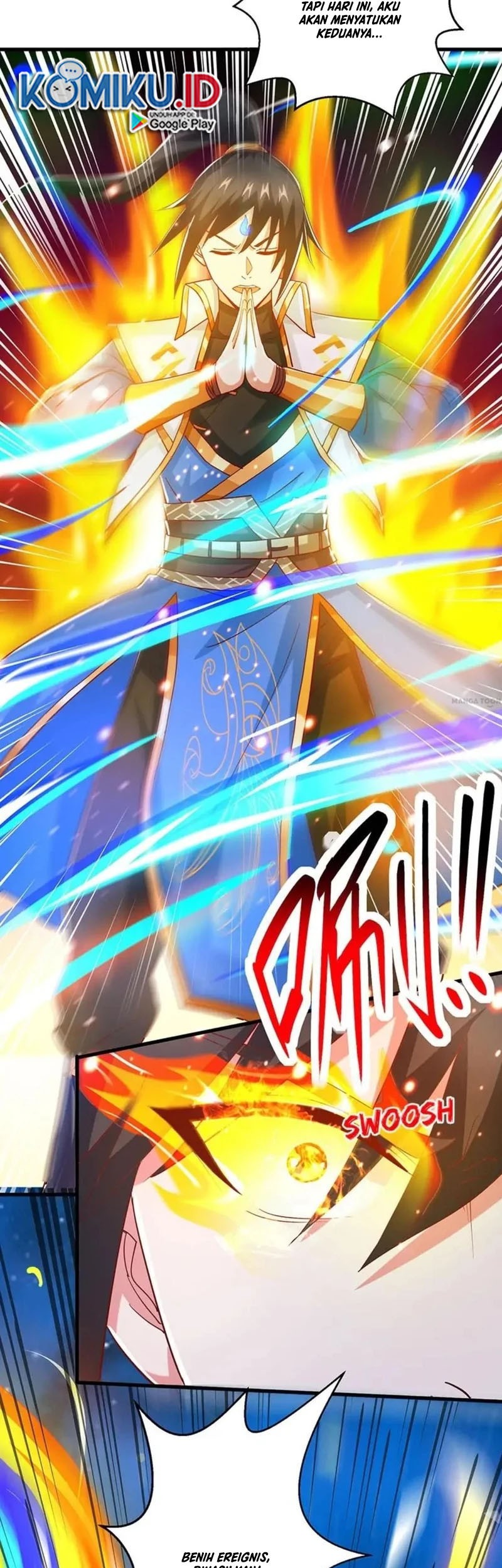 Dushi Xiaoyao Chapter 365 Gambar 17