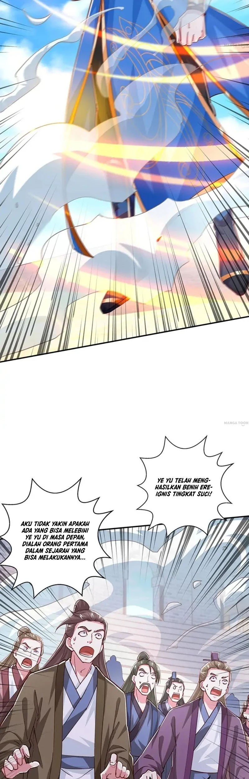 Dushi Xiaoyao Chapter 365 Gambar 20