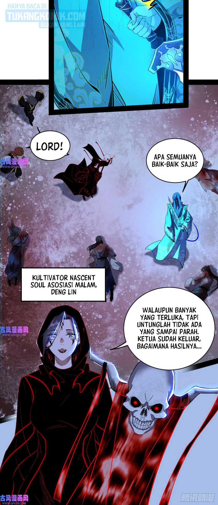 I’m An Evil God Chapter 322 Gambar 6