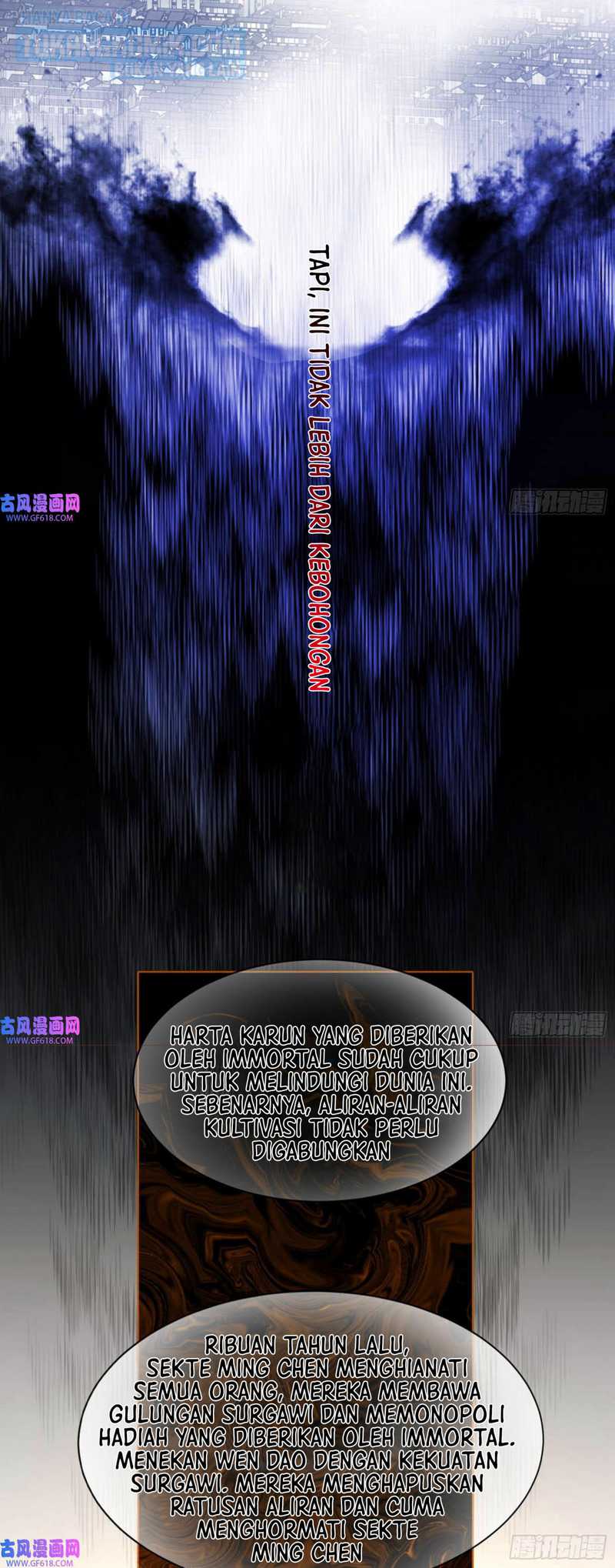 I’m An Evil God Chapter 321 Gambar 30