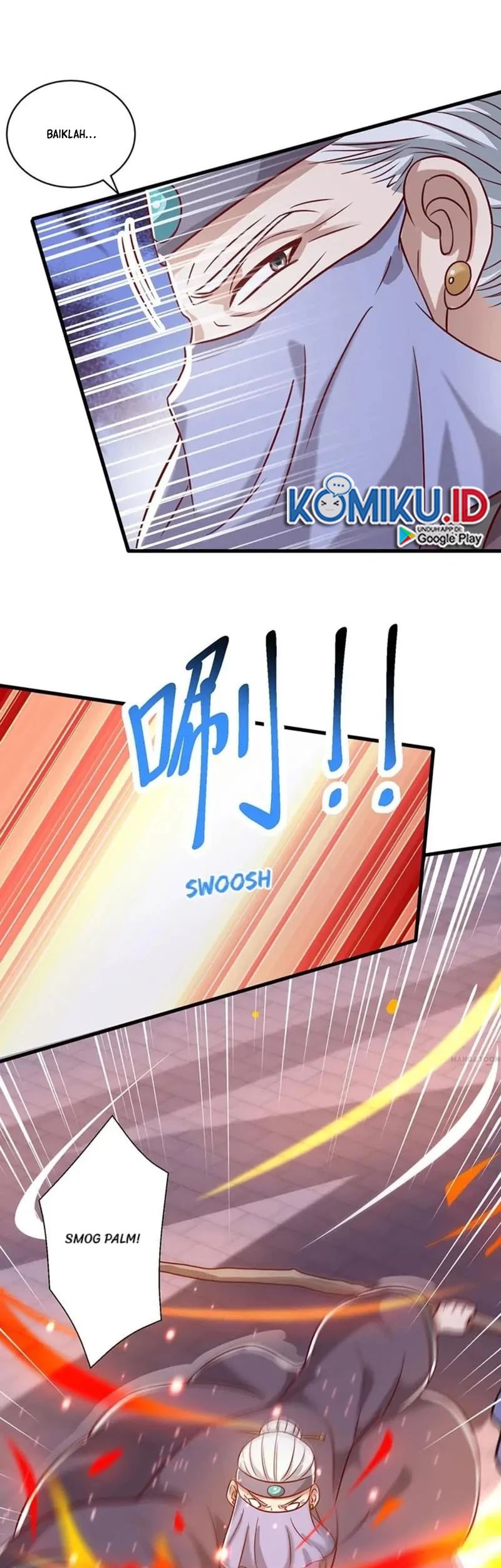 Dushi Xiaoyao Chapter 366 Gambar 17