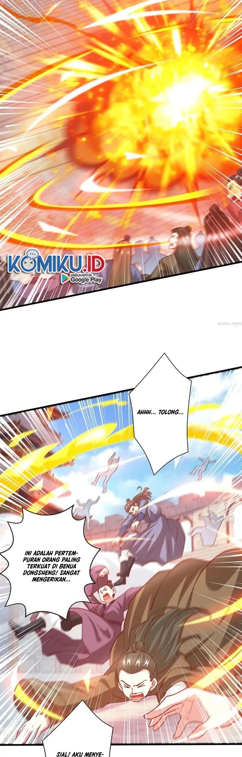 Dushi Xiaoyao Chapter 366 Gambar 22