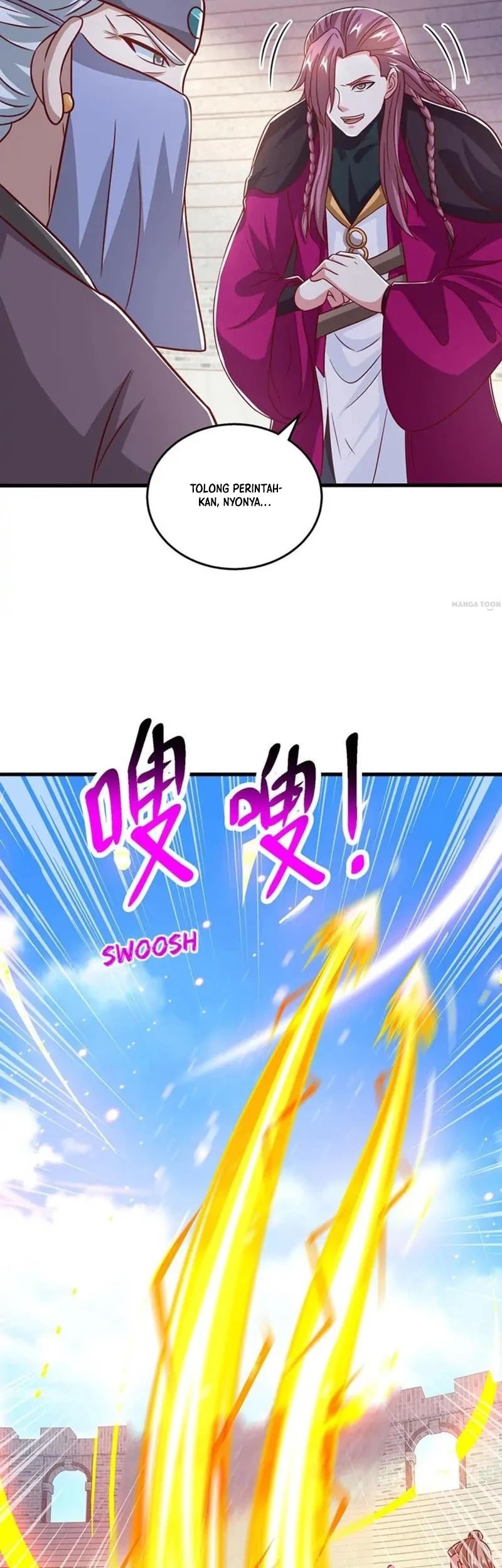 Dushi Xiaoyao Chapter 368 Gambar 24