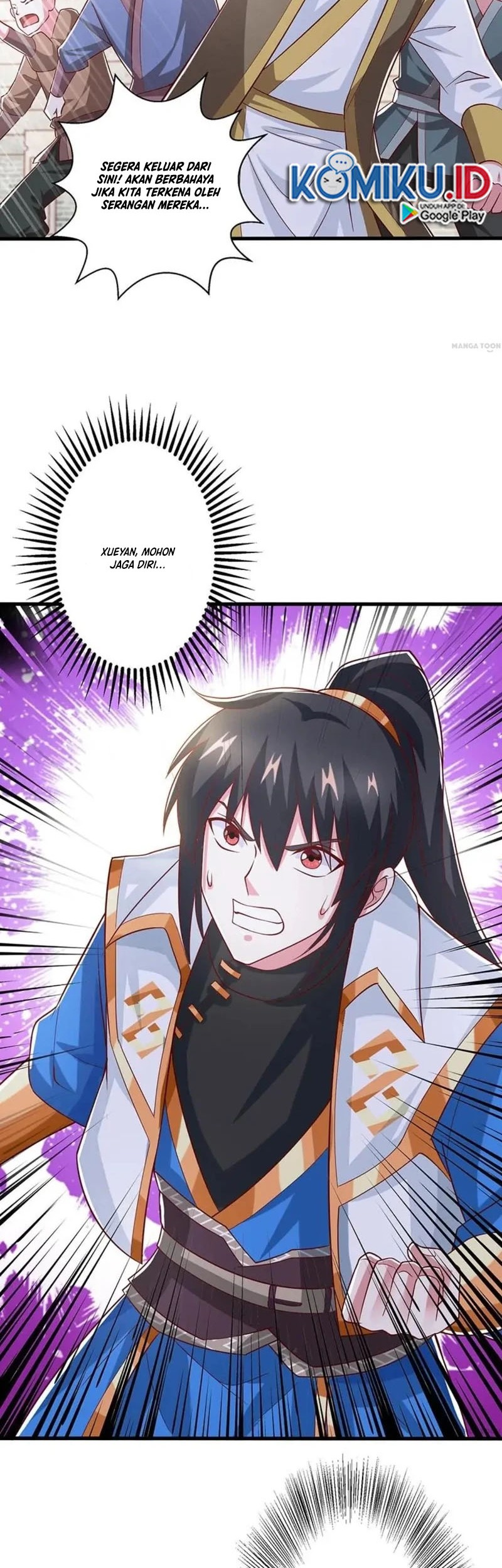 Manhua Dushi Xiaoyao Chapter 368 gambar nomor 2