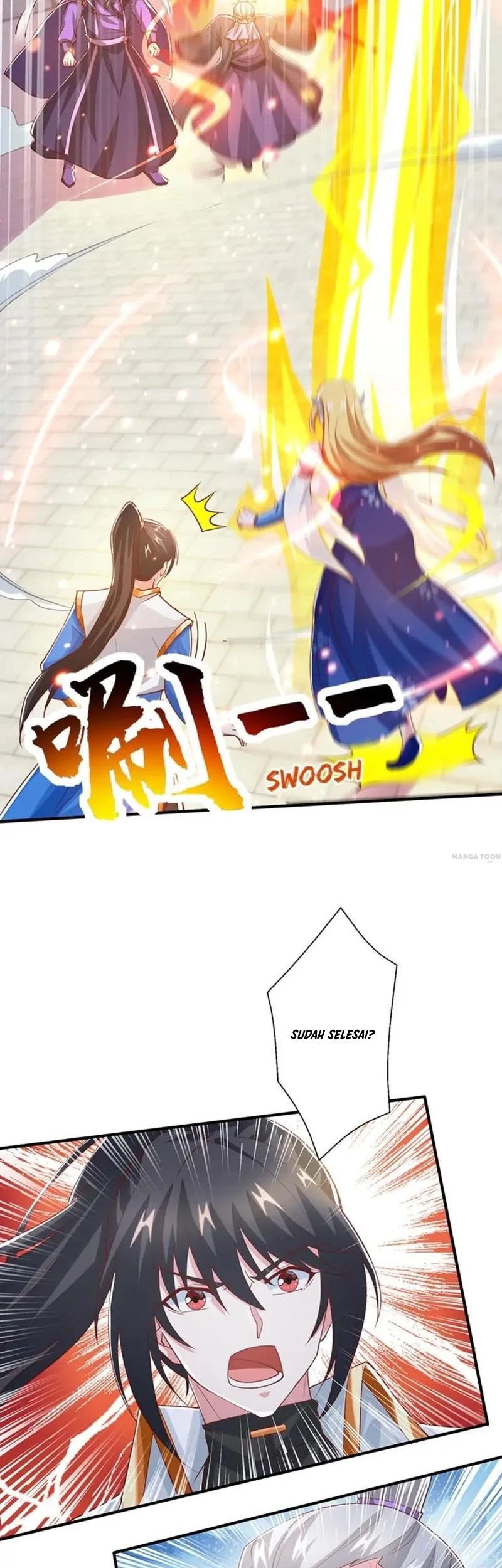 Dushi Xiaoyao Chapter 368 Gambar 4