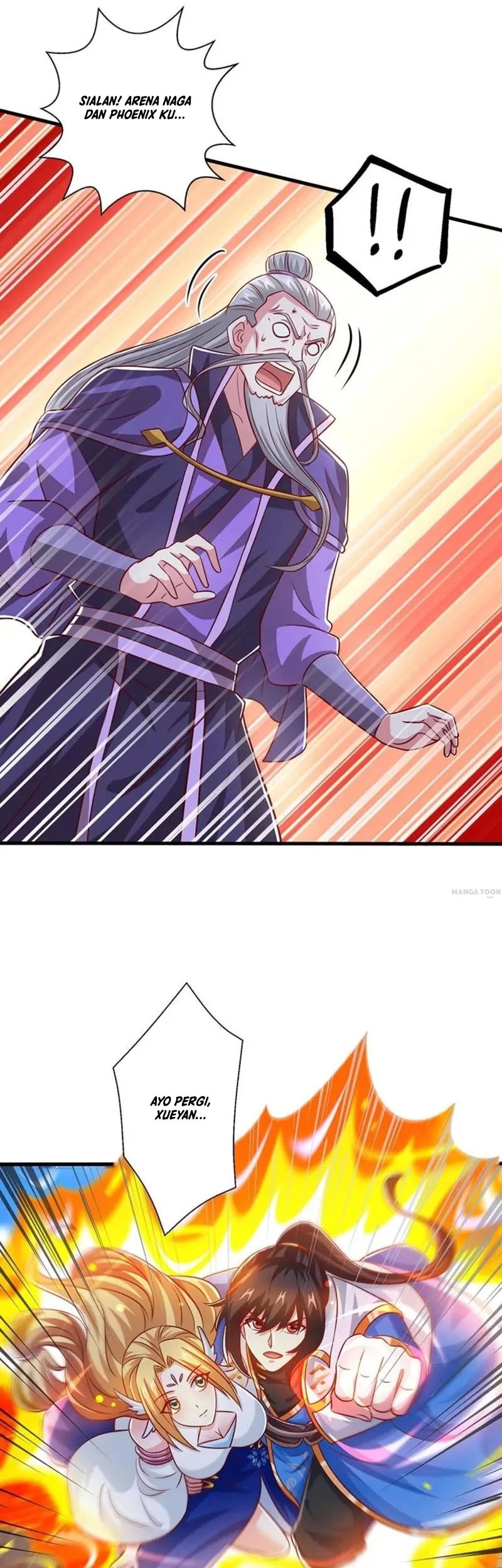 Dushi Xiaoyao Chapter 368 Gambar 21