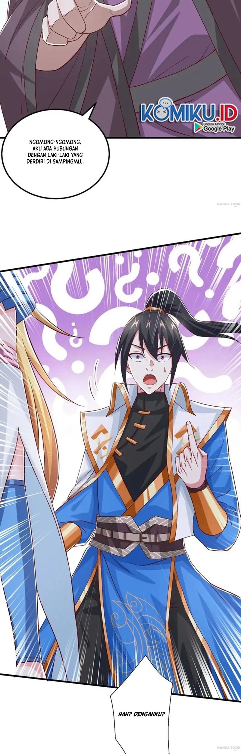 Dushi Xiaoyao Chapter 367 Gambar 8