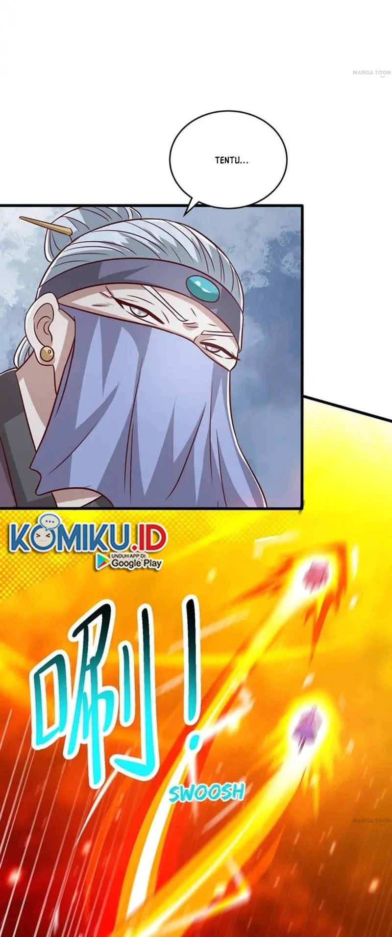 Dushi Xiaoyao Chapter 367 Gambar 21