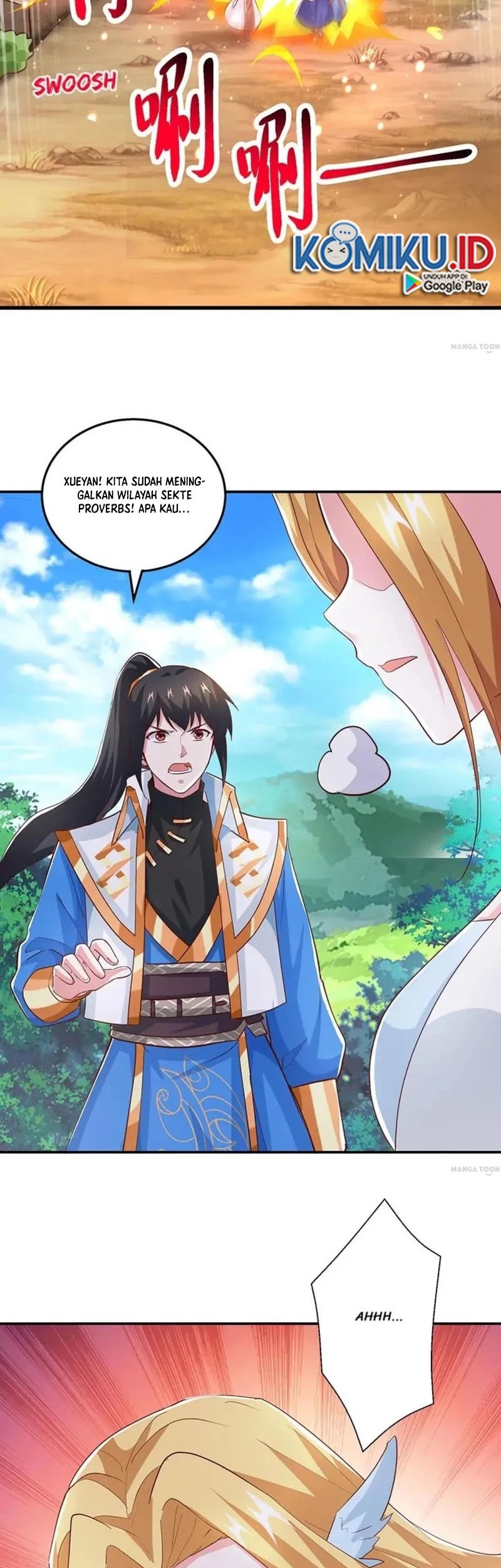 Manhua Dushi Xiaoyao Chapter 369 gambar nomor 2