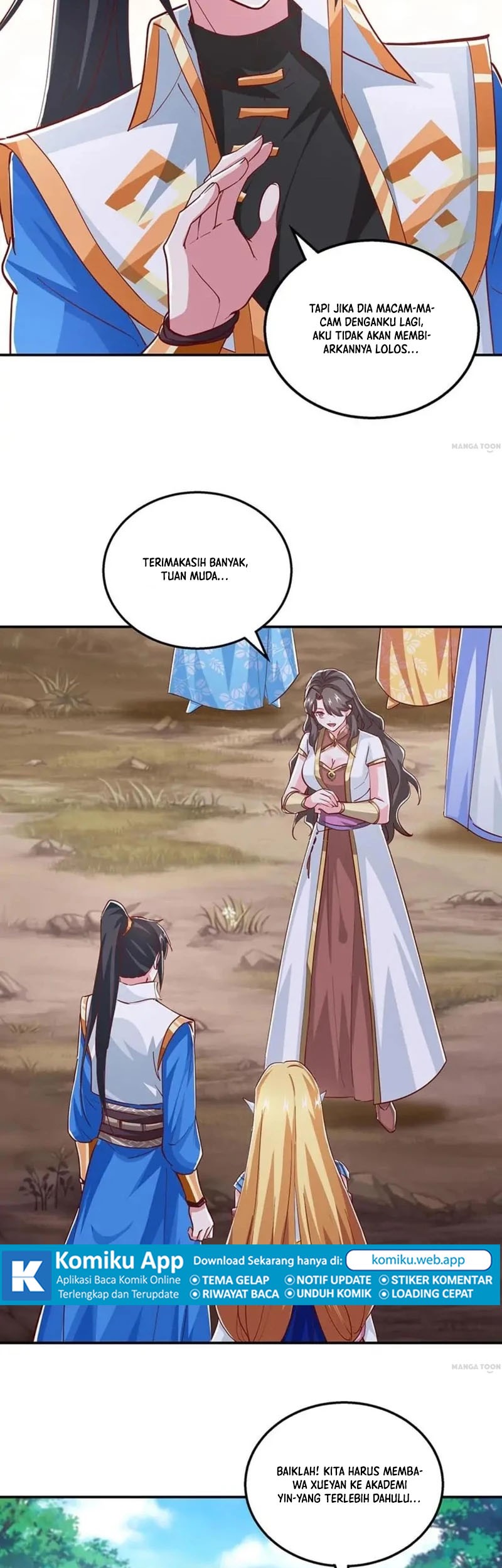 Dushi Xiaoyao Chapter 369 Gambar 9