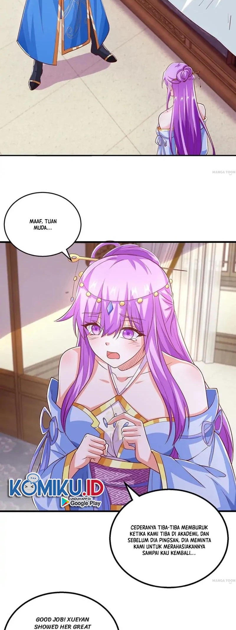 Dushi Xiaoyao Chapter 369 Gambar 13