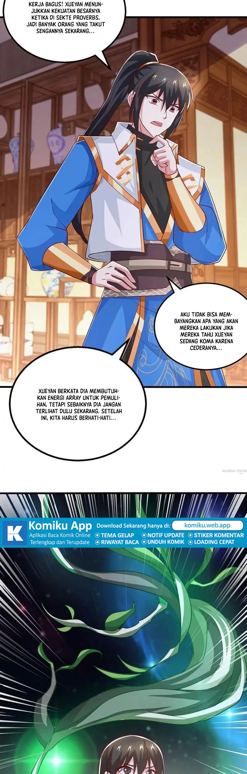 Dushi Xiaoyao Chapter 369 Gambar 14