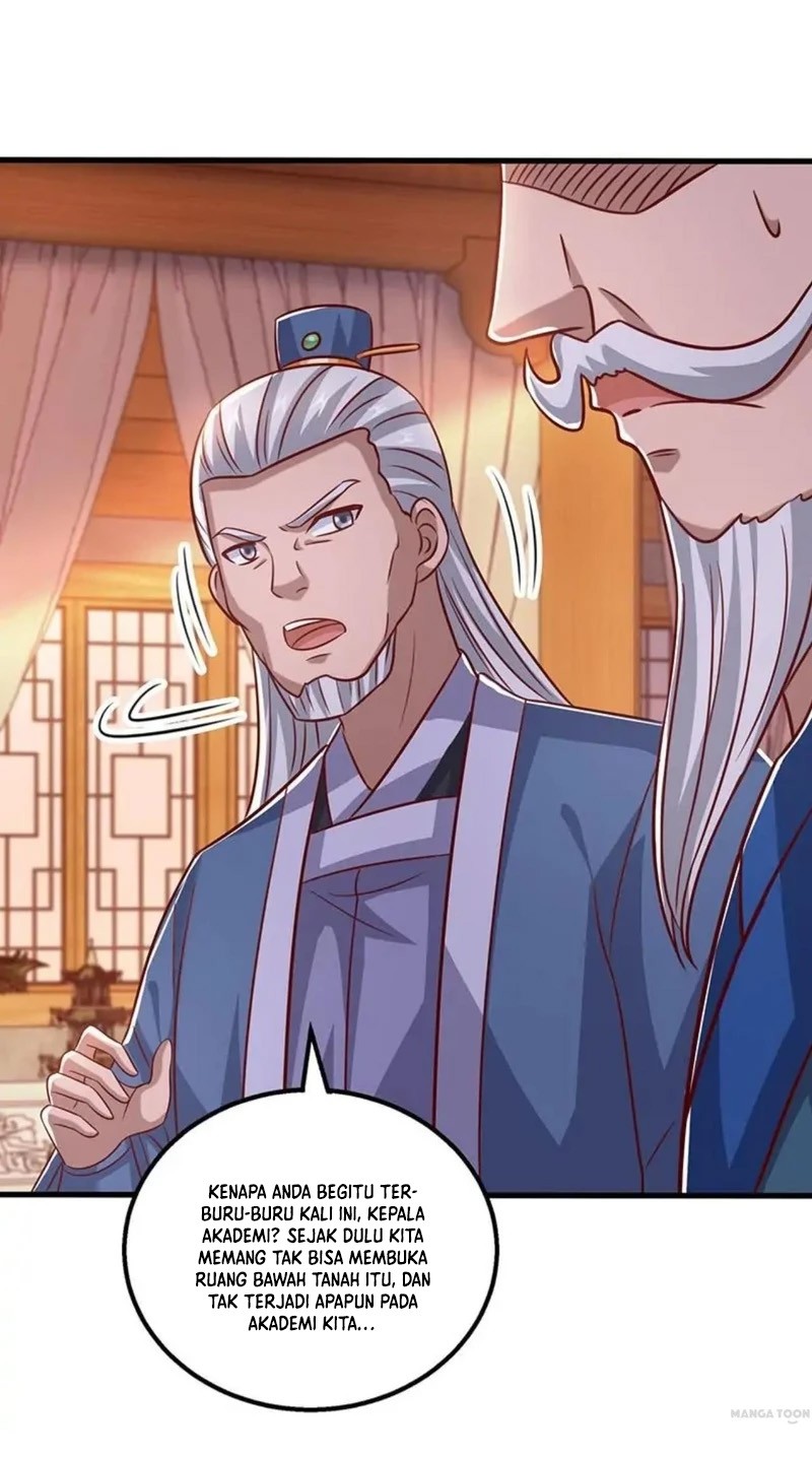 Dushi Xiaoyao Chapter 370 Gambar 12