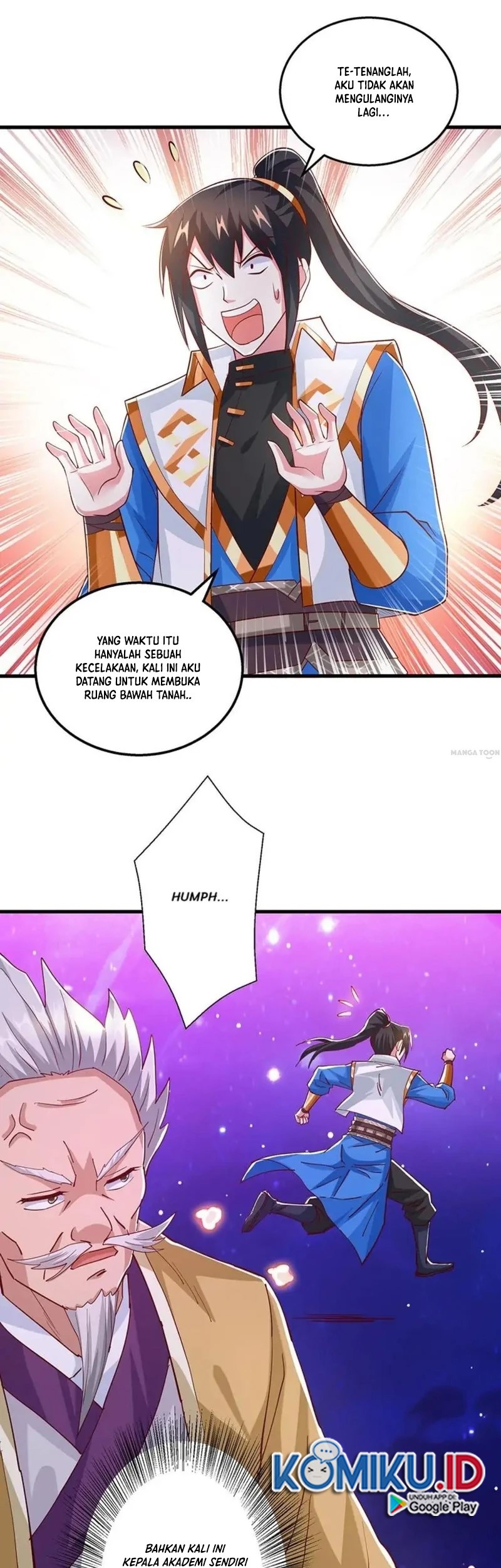 Dushi Xiaoyao Chapter 370 Gambar 17