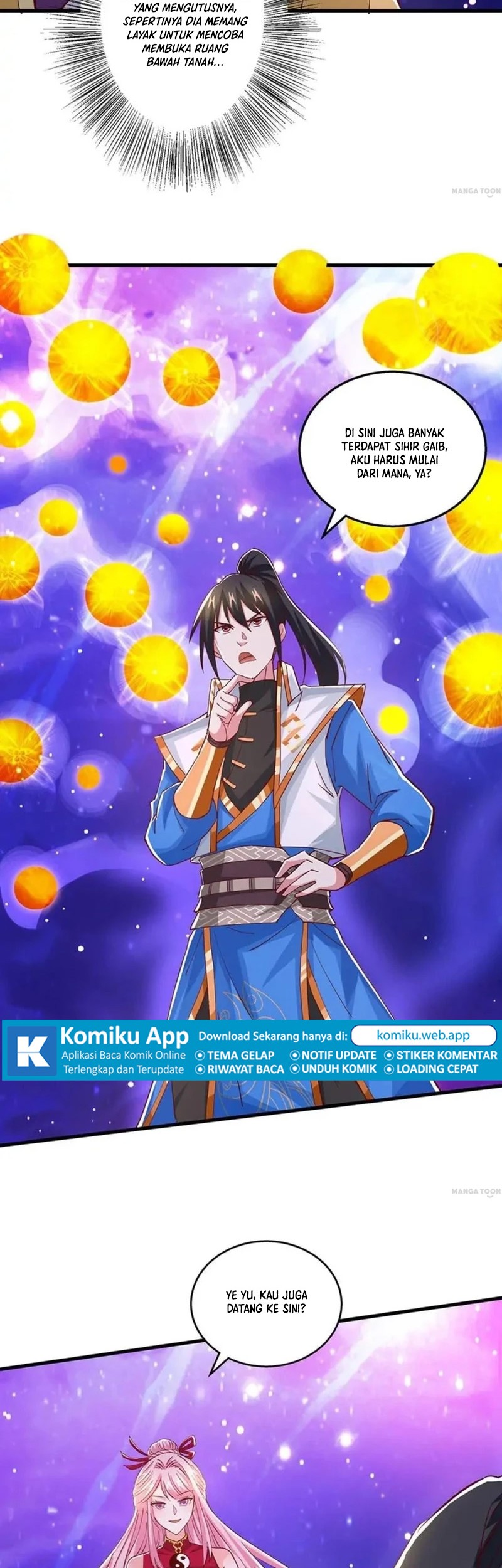 Dushi Xiaoyao Chapter 370 Gambar 18