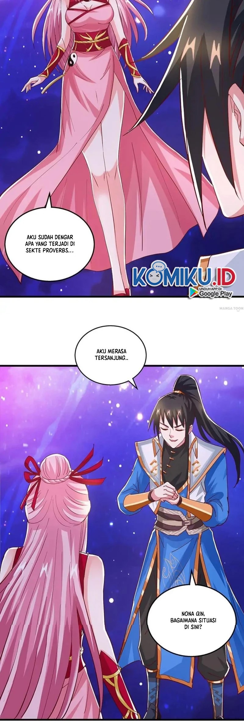 Dushi Xiaoyao Chapter 370 Gambar 19