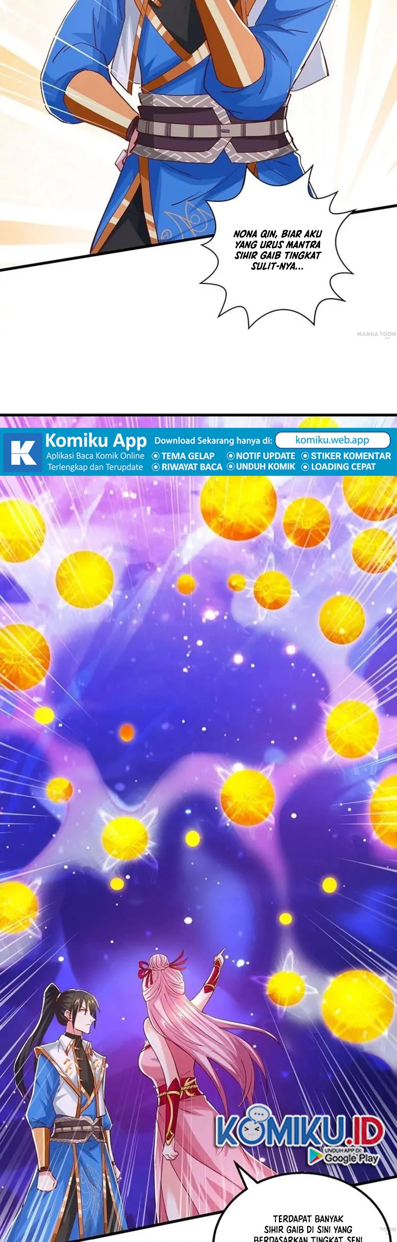 Dushi Xiaoyao Chapter 370 Gambar 21