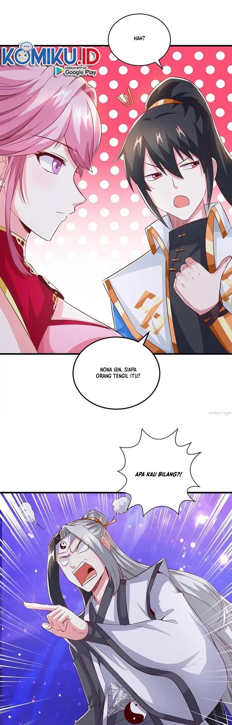 Dushi Xiaoyao Chapter 370 Gambar 23