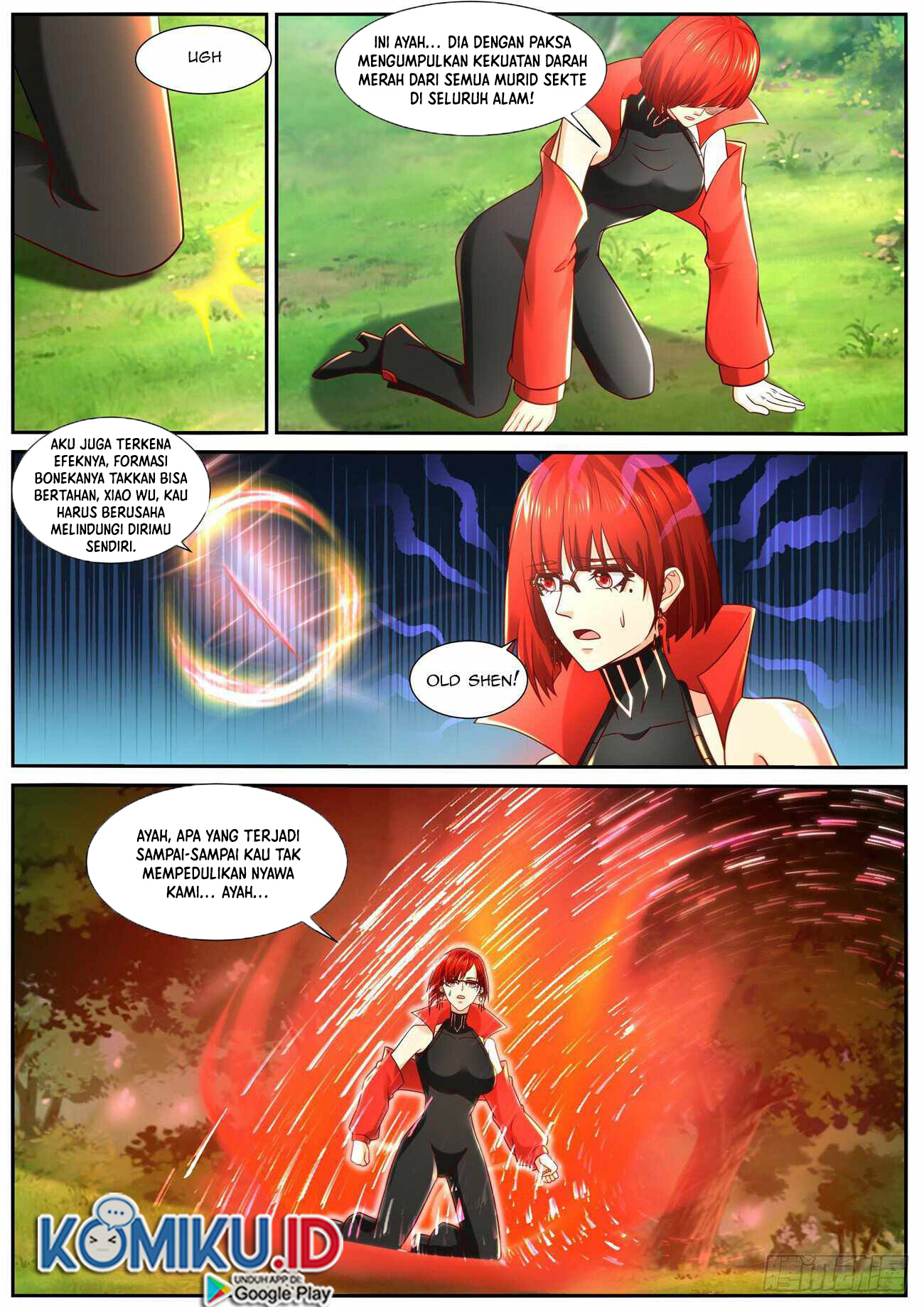 Rebirth Of The Urban Immortal Cultivator Chapter 851 Gambar 5