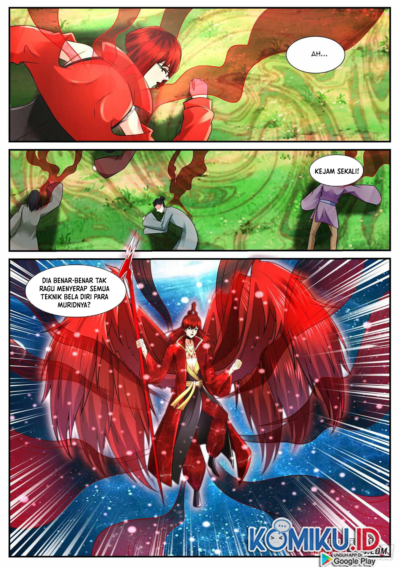 Rebirth Of The Urban Immortal Cultivator Chapter 851 Gambar 6