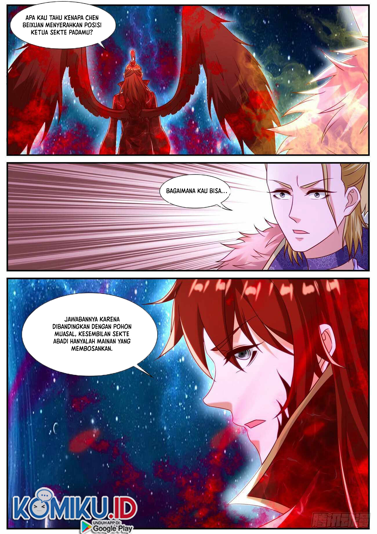 Rebirth Of The Urban Immortal Cultivator Chapter 851 Gambar 9