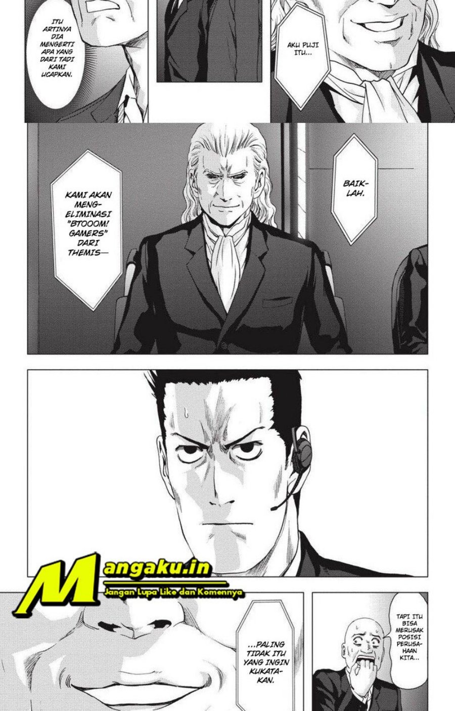 Btooom! Chapter 112.2 Gambar 14