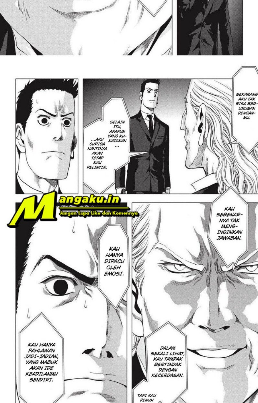 Btooom! Chapter 112.2 Gambar 15