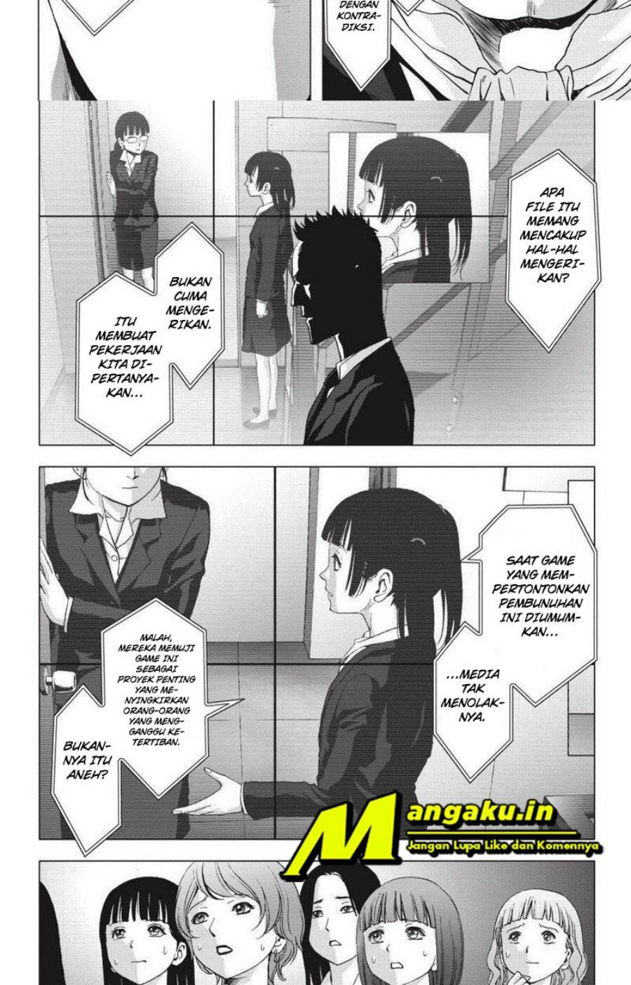 Btooom! Chapter 112.2 Gambar 16