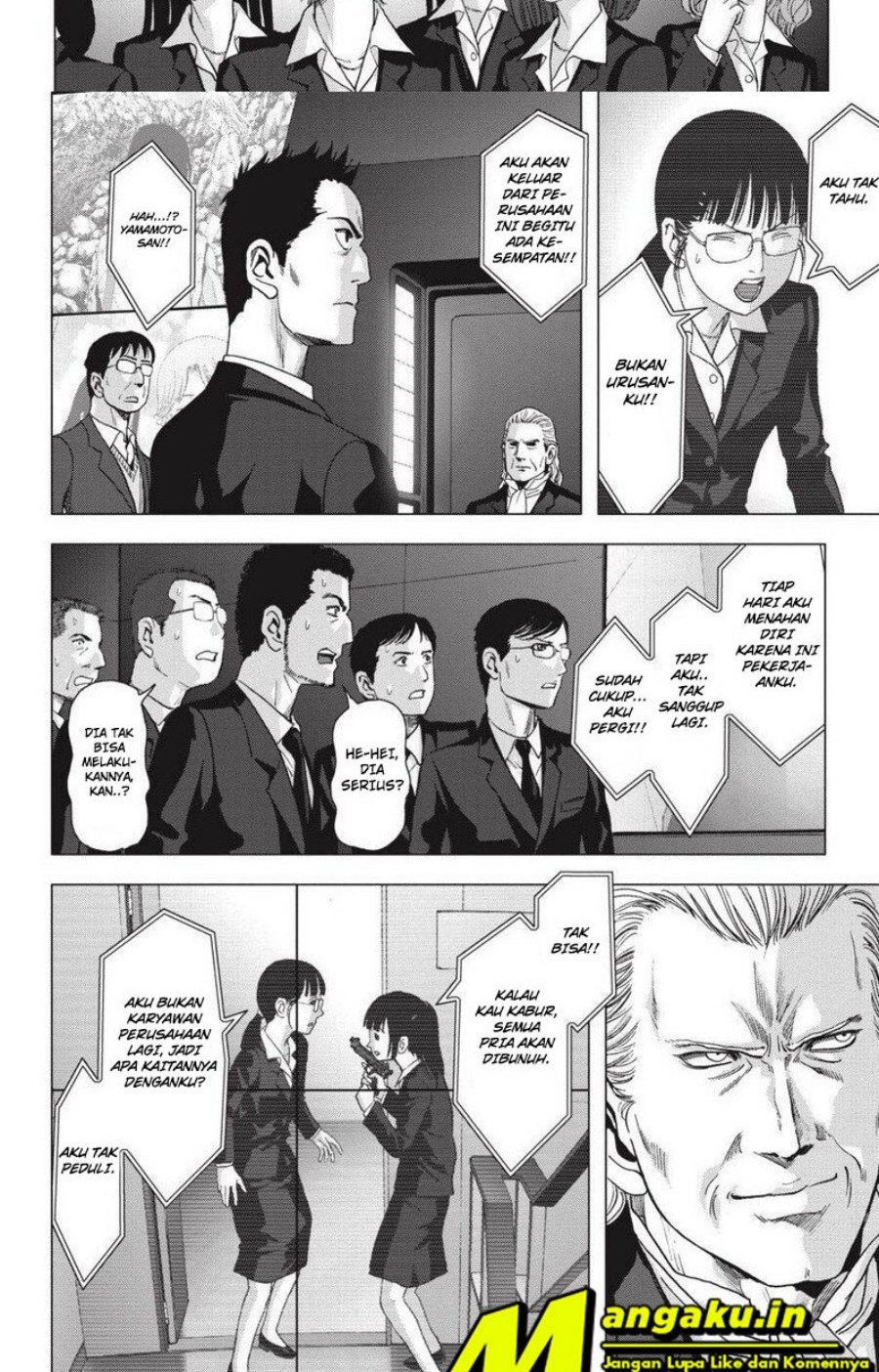 Btooom! Chapter 112.2 Gambar 17