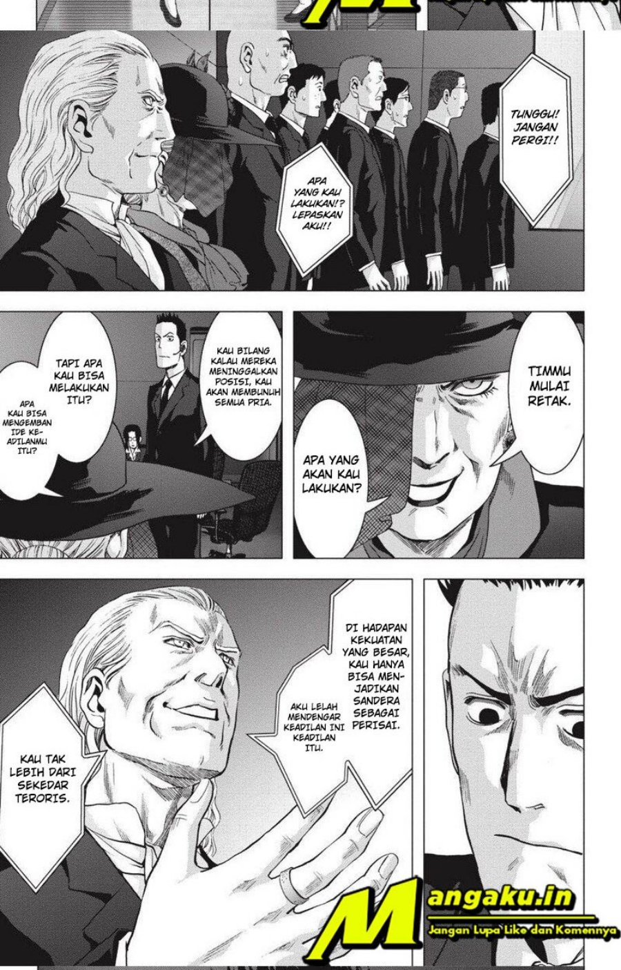 Btooom! Chapter 112.2 Gambar 18