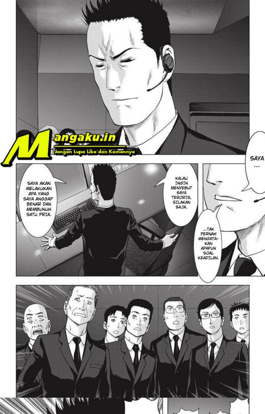 Btooom! Chapter 112.2 Gambar 19