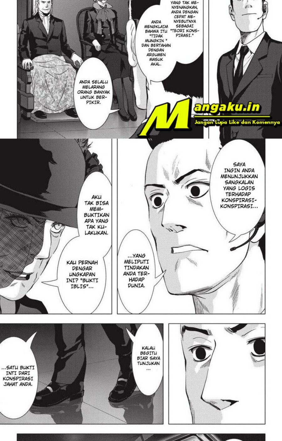 Btooom! Chapter 112.2 Gambar 10