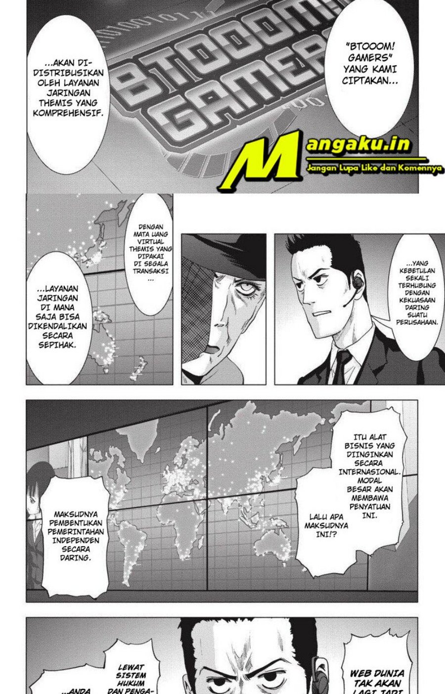 Btooom! Chapter 112.2 Gambar 11