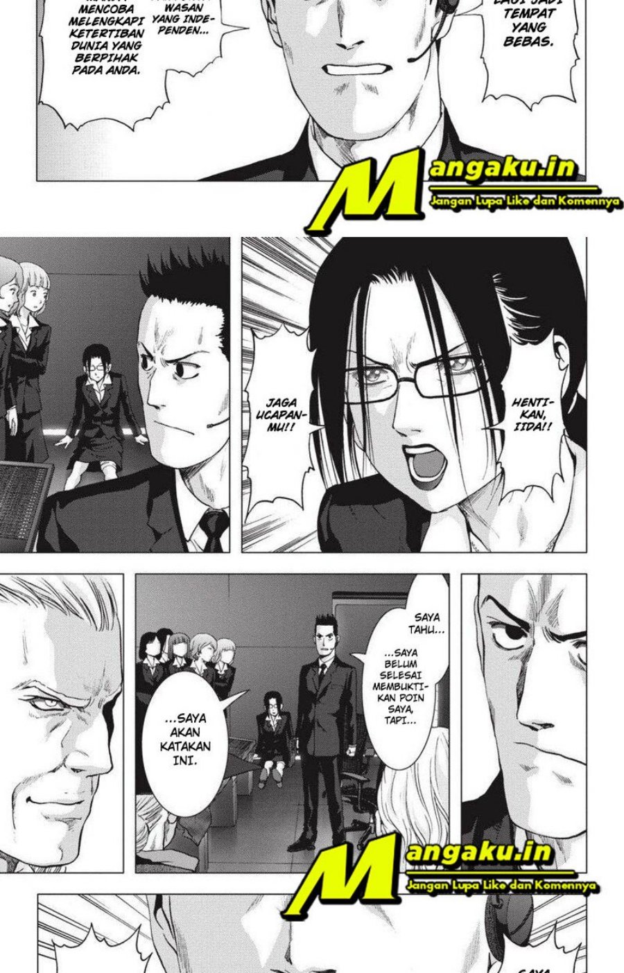 Btooom! Chapter 112.2 Gambar 12