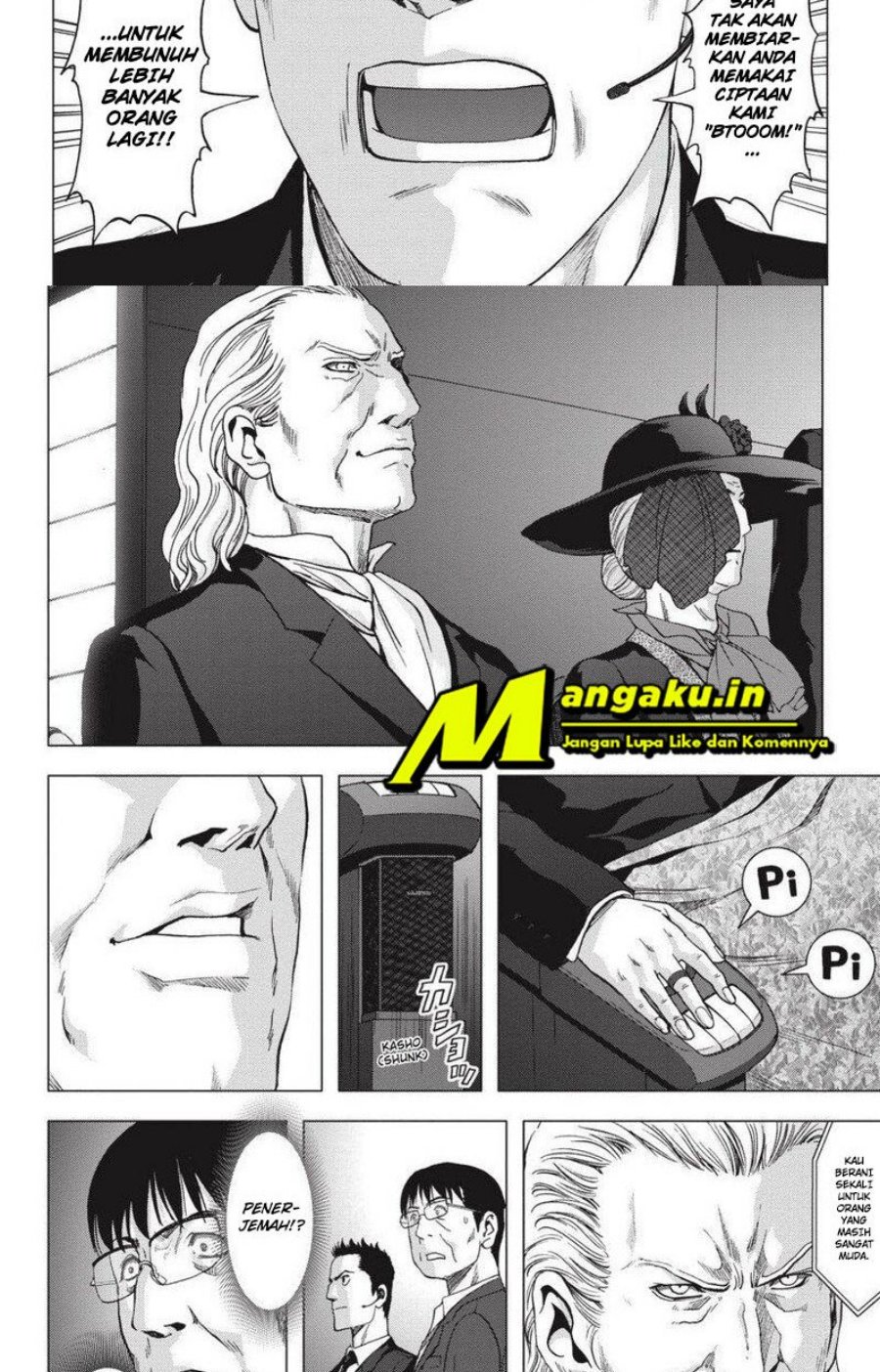 Btooom! Chapter 112.2 Gambar 13