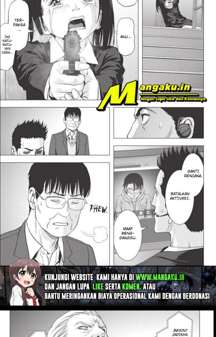 Btooom! Chapter 112.2 Gambar 24