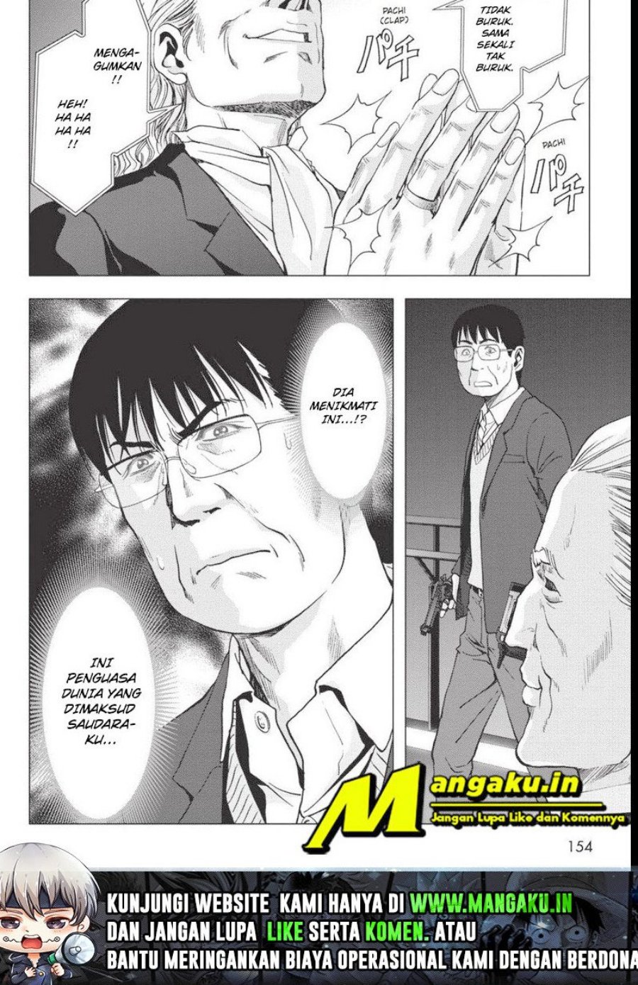 Btooom! Chapter 112.2 Gambar 25
